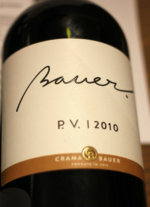 Petit Verdot Bauer 2010
