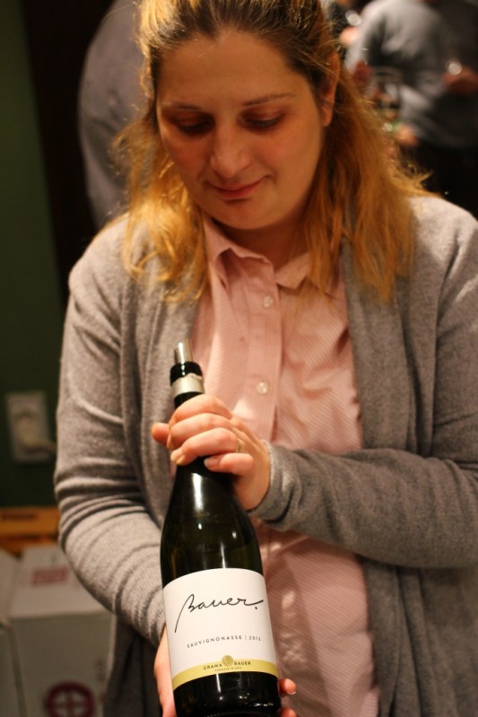 Sauvignonasse Bauer la Crama Noastra