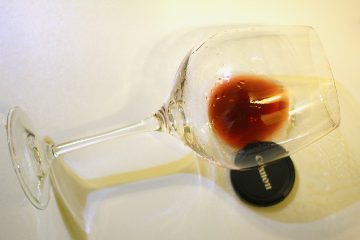 culoare de Pinot Noir invechit