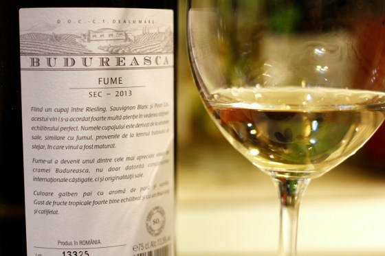 2013 Budureasca Fume