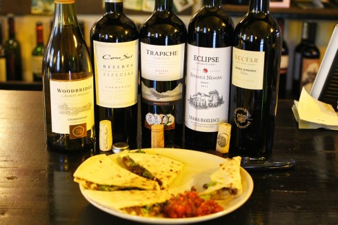 vinuri si mancare mexicana