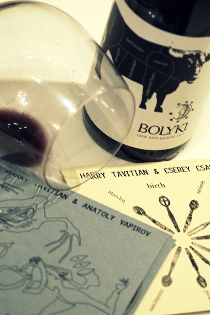 Harry Tavitian si vin