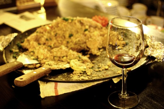 mancare spaniola la Bruno