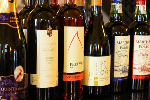 sase vinuri portugheze la degustare