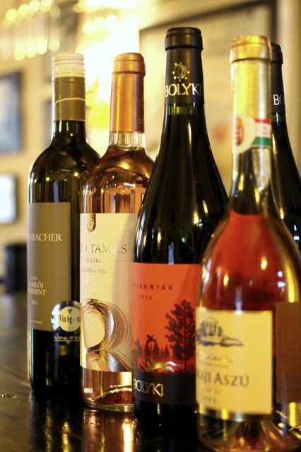 patru vinuri maghiare 