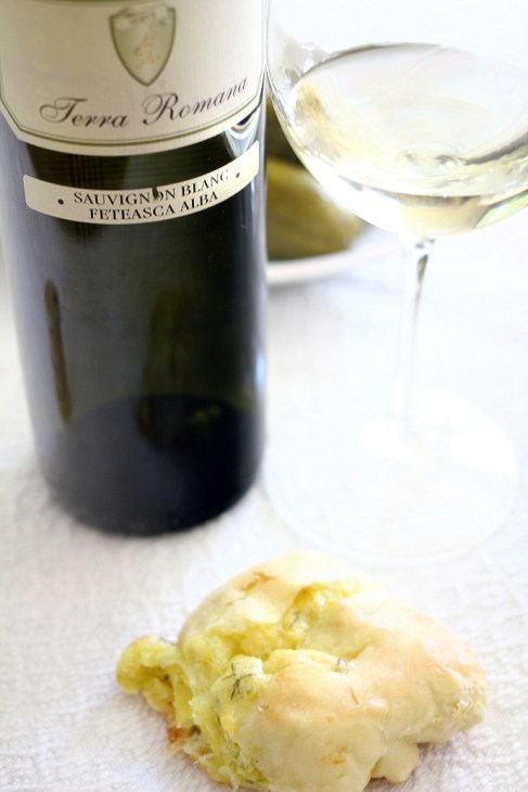 placinta cu branza si marar si Terra Romana 2012