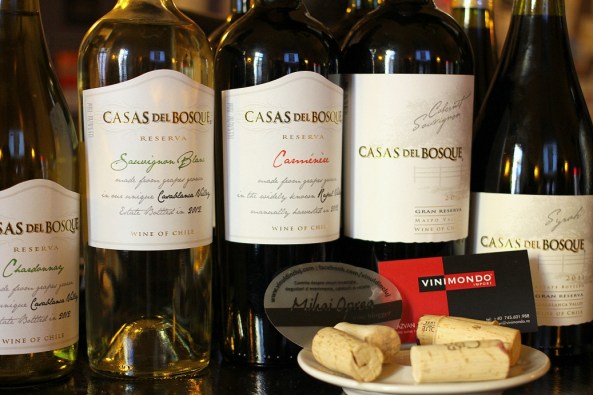 vinuri Casas del Bosque