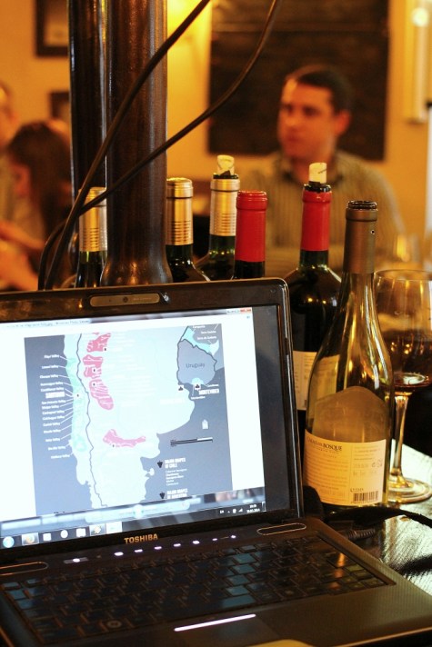 regiunile viticole din America de Sud