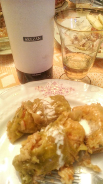 sarmalute de post si Arezan Cramposie