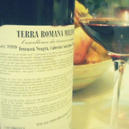 Terra Romana Millenium rosu 2009