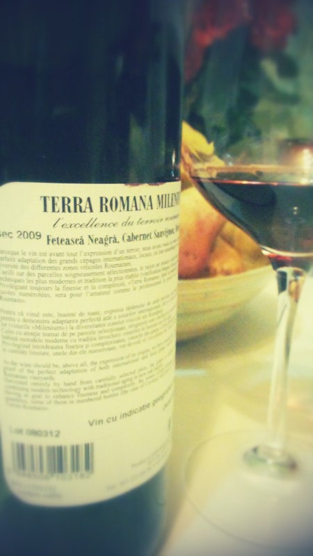 Terra Romana Millenium rosu 2009