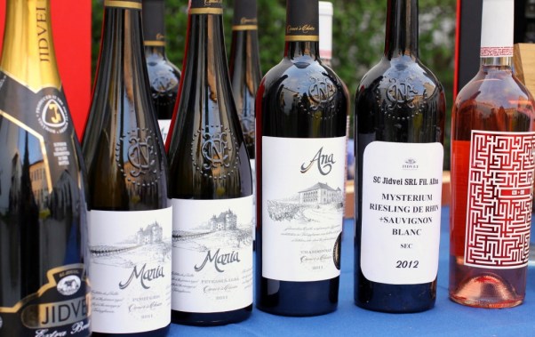 vinuri Jidvei la degustare