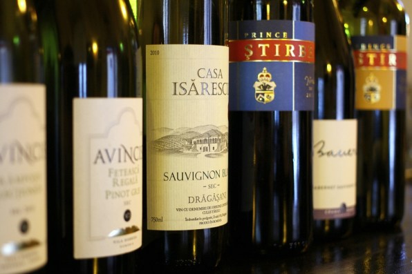 degutare la Bruno cu vinuri Dragasani