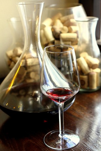 #decantor, pahar si dopuri