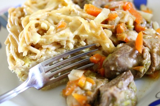 #tocanita de curcan cu paste