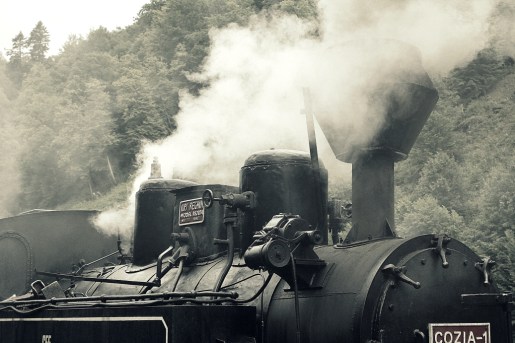 mocanita de pe Vaser