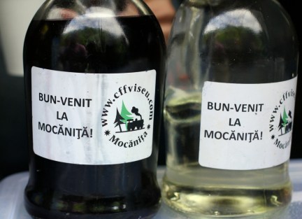 afinata si palinca la mocanita