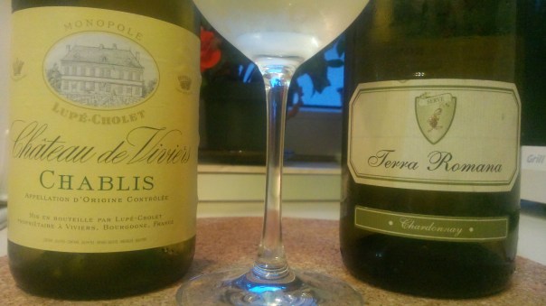 Chablis si Dealu Mare