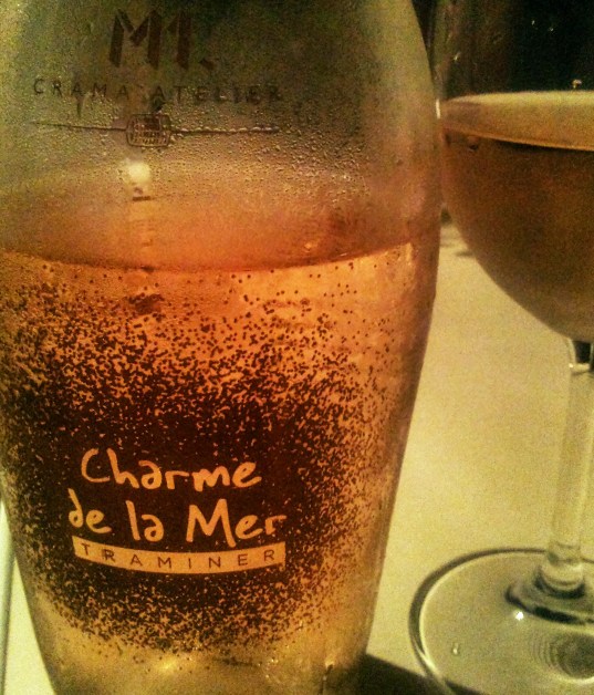 Traminer M1. Crama Atelier