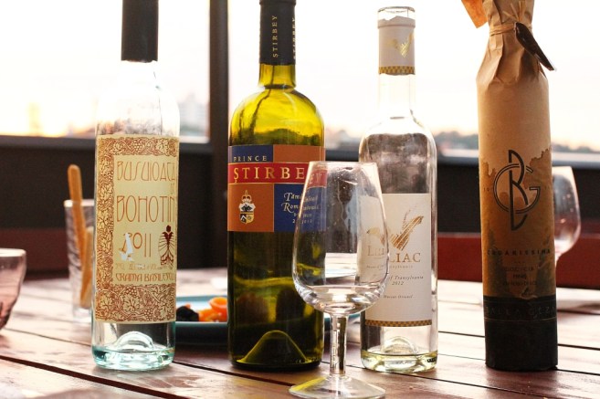 vinuri de desert romanesti