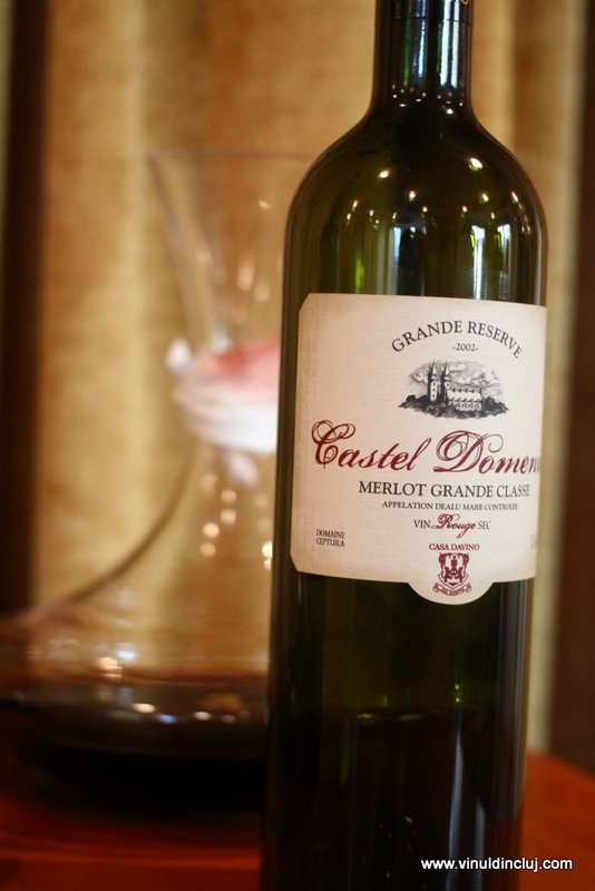 un Merlot de la Davino