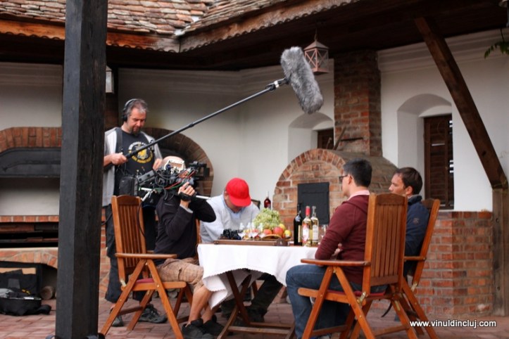 filmare la castel