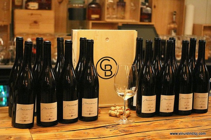 Feteasca Neagra si Petit Verdot Bauer