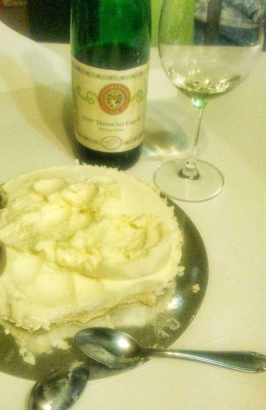 dessert si Riesling