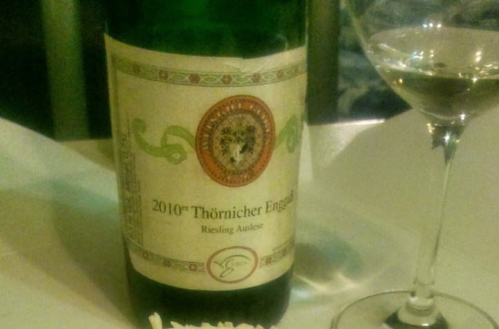 Auslese 2010 Thornicher Engass