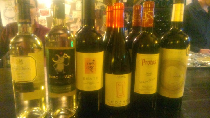 spaniole la degustare