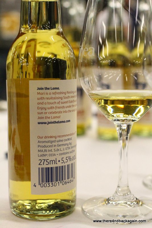 Riesling-based refreshing drink