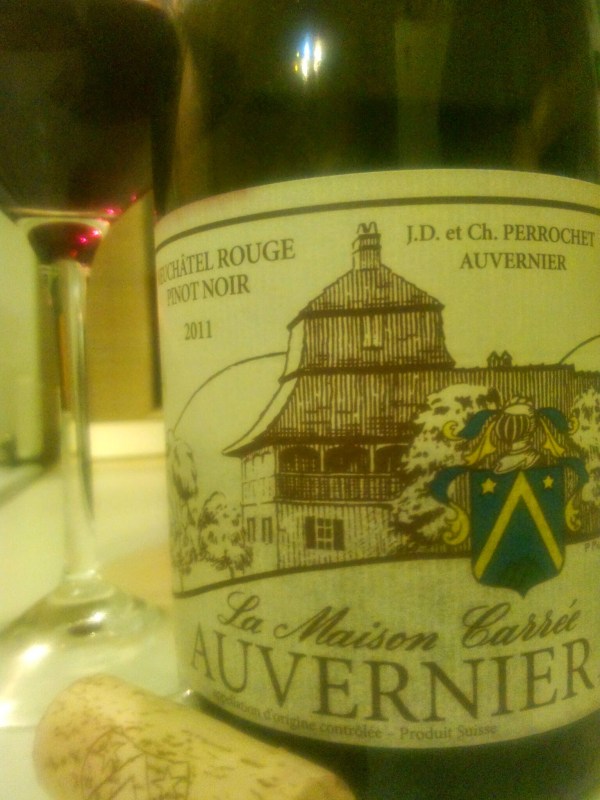 Auvernier Pinot Noir