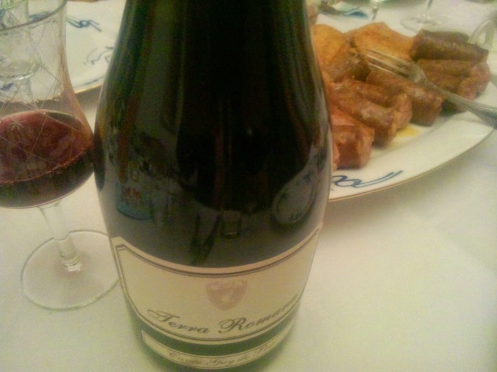Feteasca Neagra 2011 Terra Romana