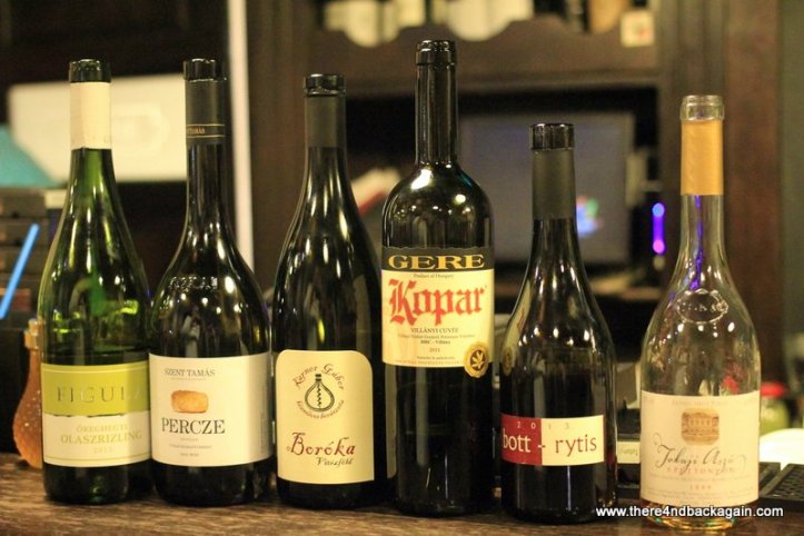 aliniere de vinuri unguresti