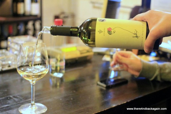 Feteasca Regala la orizontala