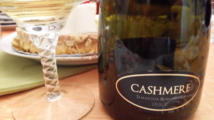 Tamaioasa dulce spumant