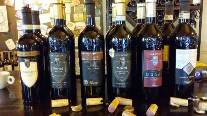 Tinazzi vinuri Valpolicella