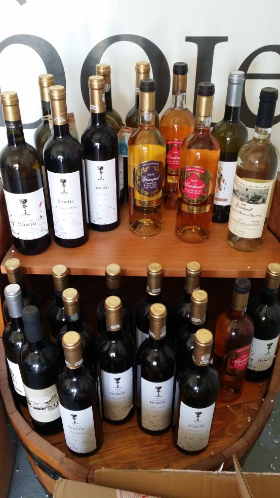 vinuri de la Domeniile Boieru