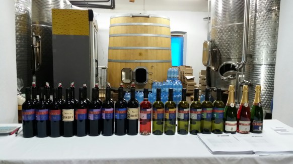 1 mai la Crama Stirbey