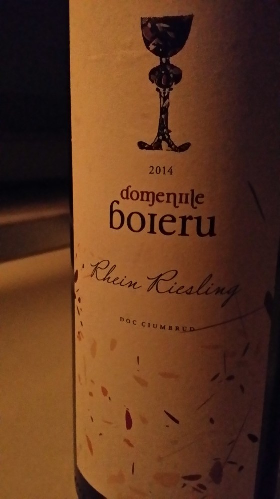 Domeniile Boieru Riesling 2014