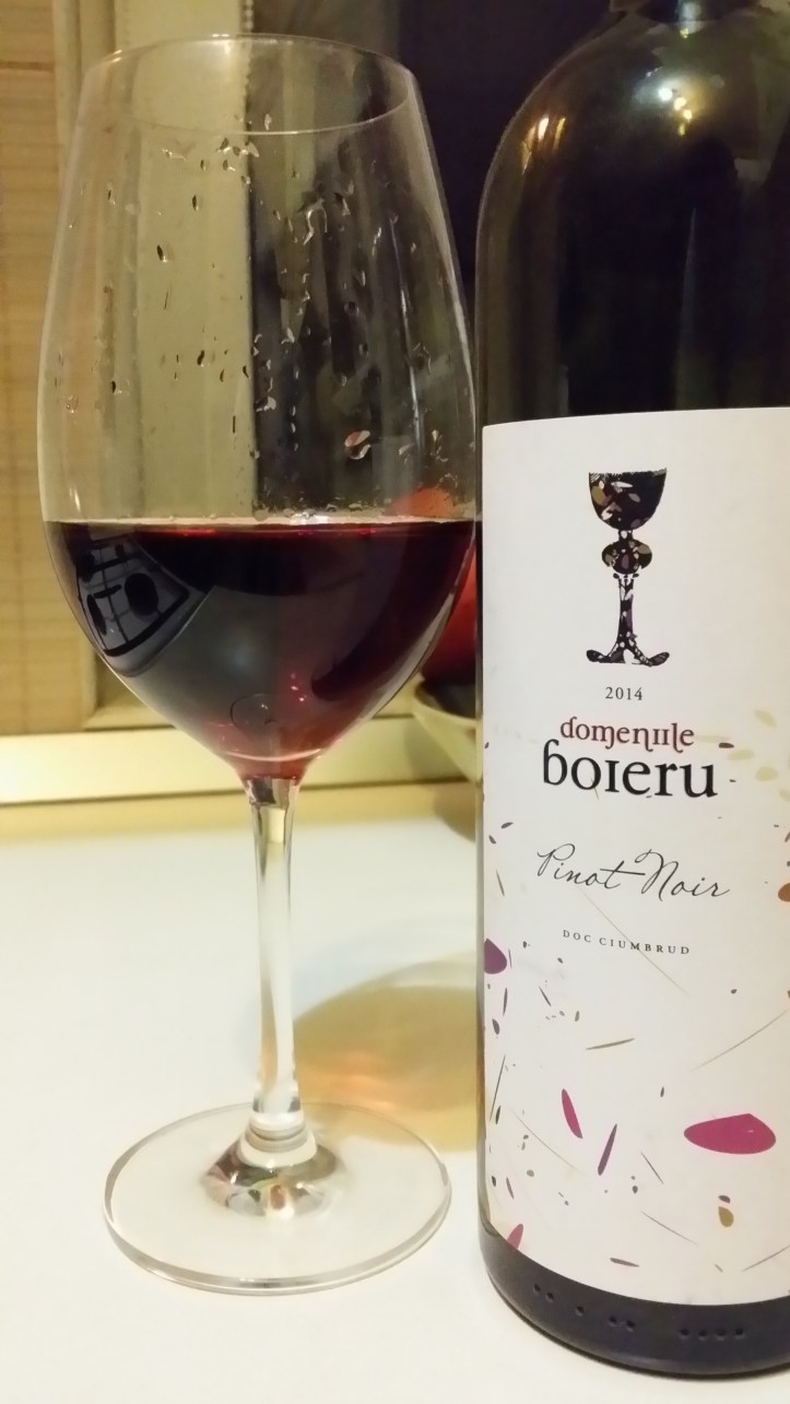 Domeniul Boieru Ciumbrud Pinot Noir