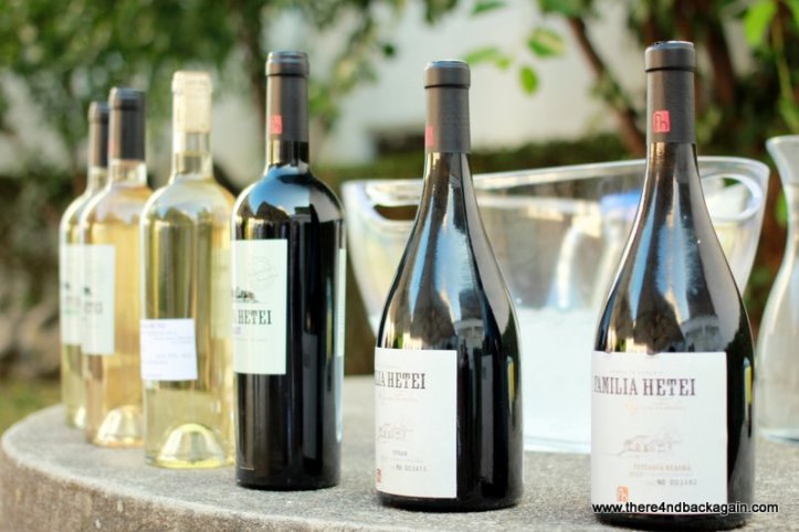 degustare Familia Hetei