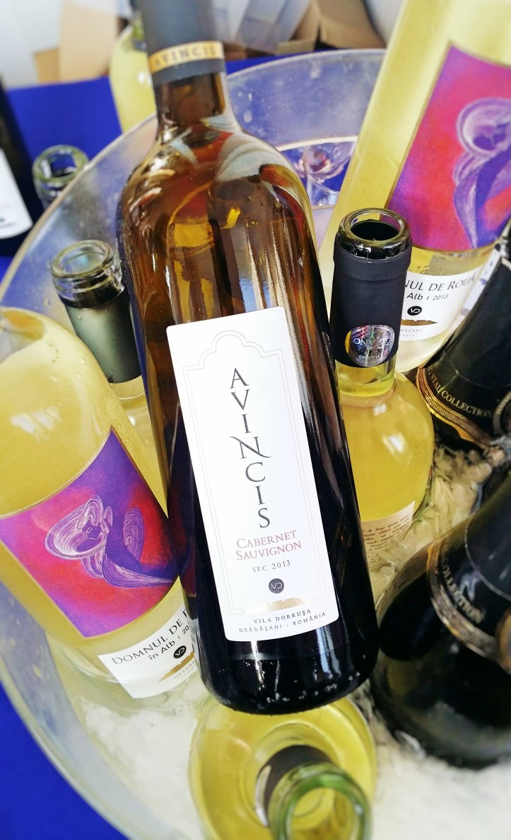 Domnul de Roua si Avincis Cabernet