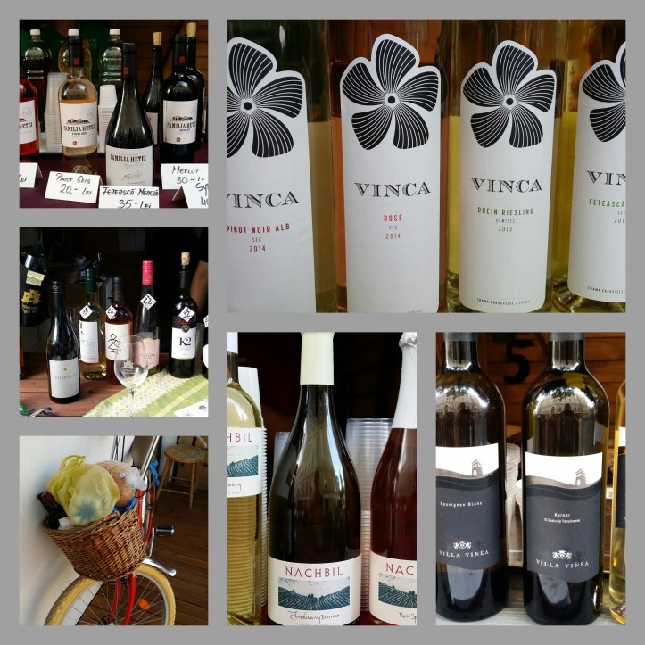 Zilele Maghiare Cluj - vinuri