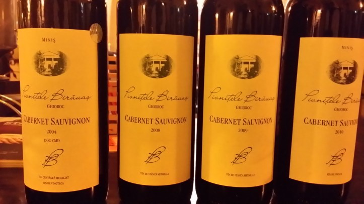 verticala Cabernet Sauvignon Birauas