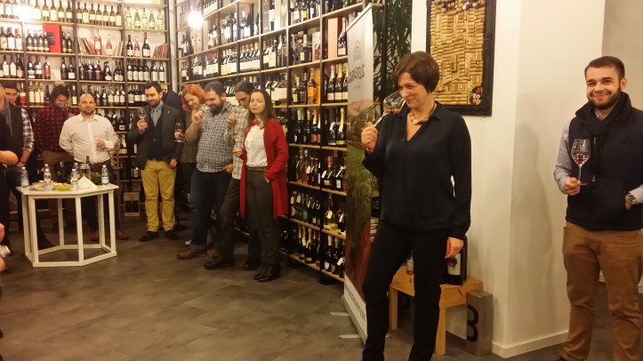 degustare la Wine O'Clock