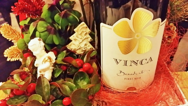 Benedict Pinot Noir 2014 Carastelec