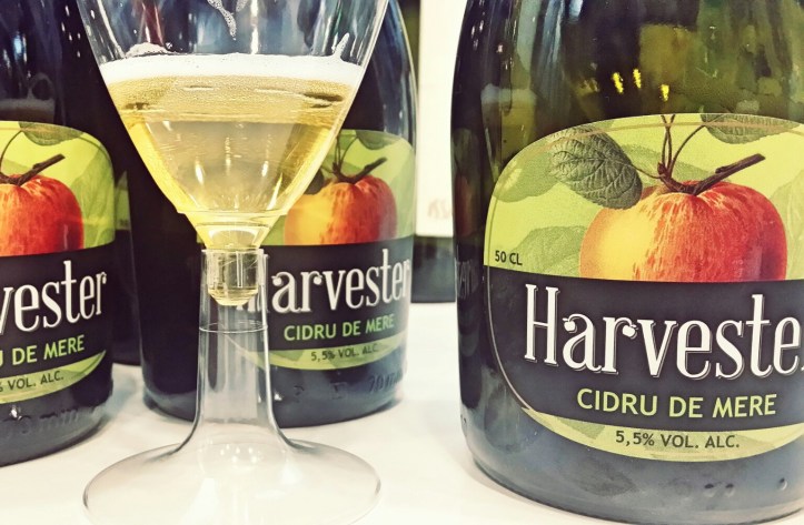 cidru Harvester Transilvania Brew