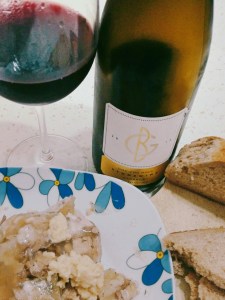 piftie de curcan cu hrean si Cadarca