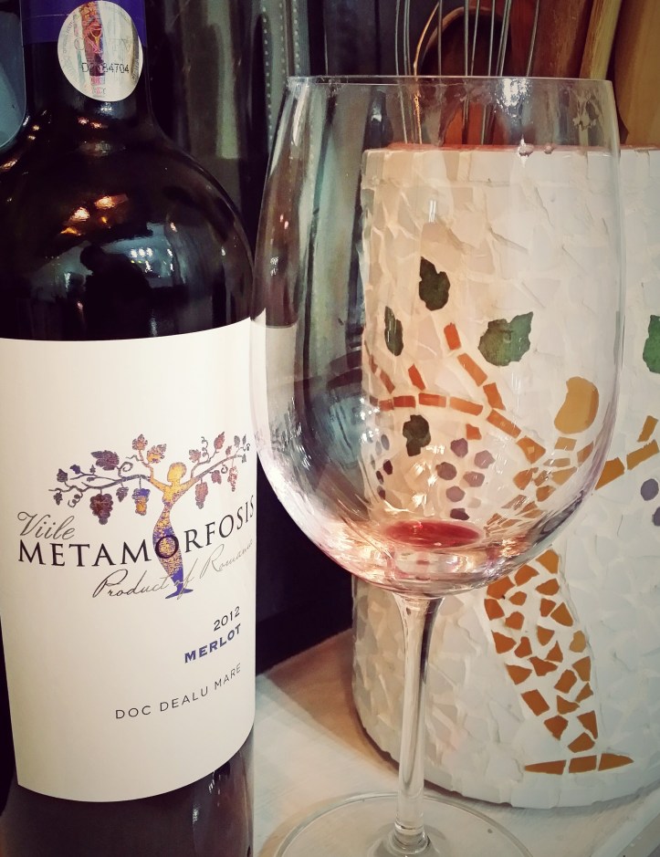 Merlot 2012 Viile MetamorfosisViile Metamorfosis Merlot si mozaic